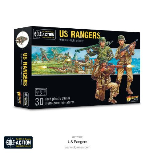 Bolt Action: Americans - US Rangers (2024) Bolt Action: Americans - US Rangers (2024)
