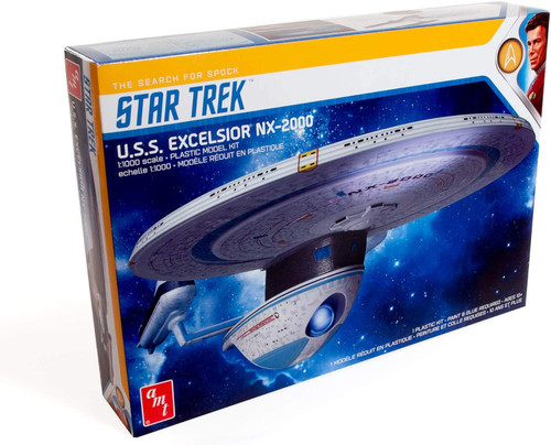 Star Trek U.S.S. Excelsior - AMT1257