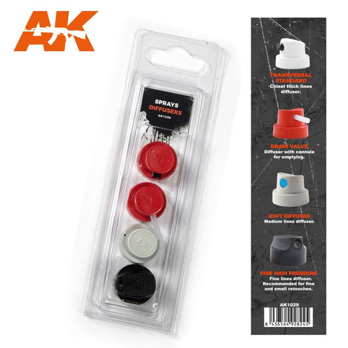 AKI1029 - Spray Diffusers Set 2