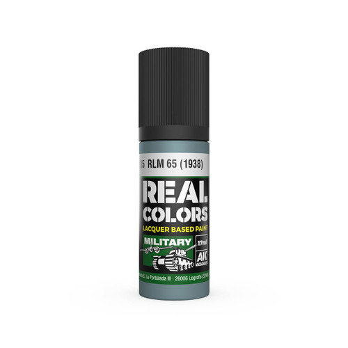 RC935 - Real Colors RLM 65 (1938) 17 ml.