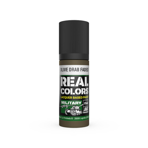 RC884 - Real Colors Olive Drab Faded 17 ml.