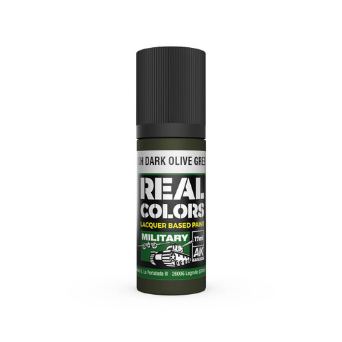 RC870 - Real Colors British Dark Olive Green PFI 17 ml. RC870 - Real Colors British Dark Olive Green PFI 17 ml.