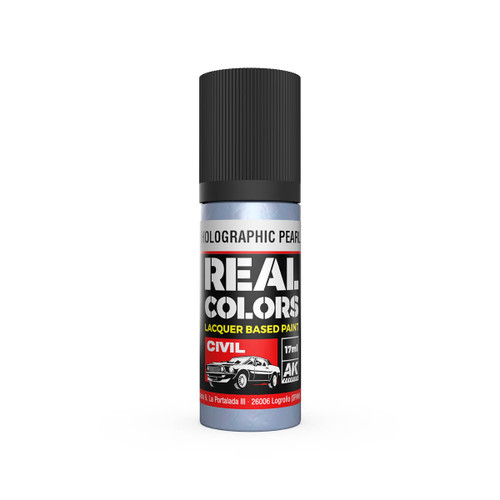 RC850 - Real Colors Holographic Pearl 17 ml.
