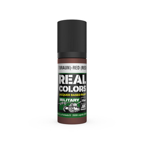 RC863 - Real Colors Rot (Rotbraun)-Red Brown RAL 8013 17 ml.