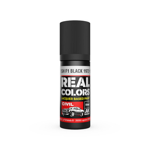 RC828 - Real Colors British F1 Black 1972-1986 17 ml. RC828 - Real Colors British F1 Black 1972-1986 17 ml.