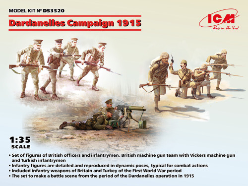 1/35 Dardanelles Campaign 1915 - ICMDS3520