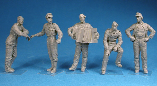 1/35 German Tank Crew Normandy 1944 Special Edition - MIA35275 1/35 German Tank Crew Normandy 1944 Special Edition - MIA35275