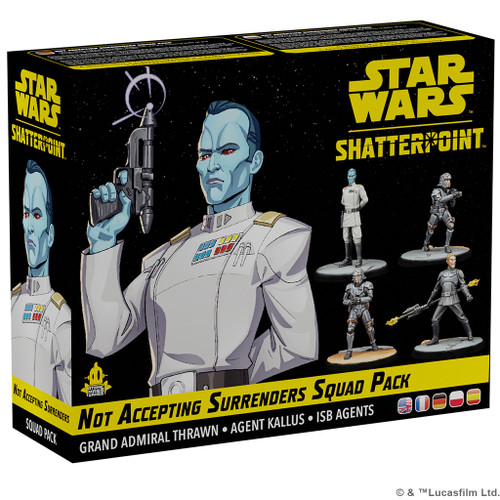 SWP28 - STAR WARS: SHATTERPOINT - NOT ACCEPTING SURRENDERS SQUAD PACK SWP28 - STAR WARS: SHATTERPOINT - NOT ACCEPTING SURRENDERS SQUAD PACK