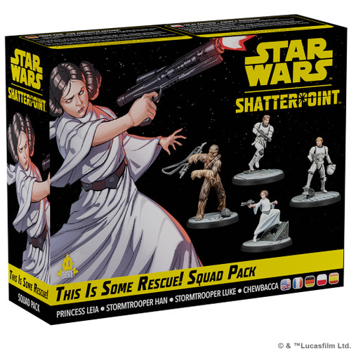 SWP41 - STAR WARS: SHATTERPOINT - THIS IS SOME RESCUE! SQUAD PACK SWP41 - STAR WARS: SHATTERPOINT - THIS IS SOME RESCUE! SQUAD PACK