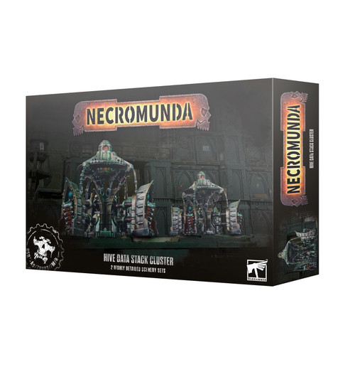 GW301-36 NECROMUNDA Hive Data Stack Cluster