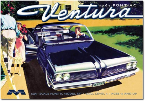 1/25 1961 Pontiac Ventura SD - MOE2851