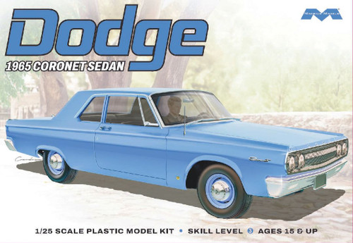 1/25 1965 Dodge Coronet Sedan - MOE2461