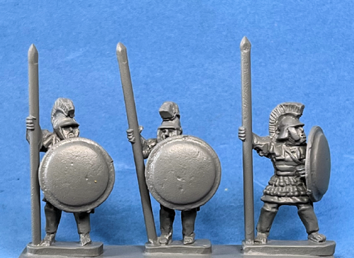 PIG030107 - Hoplite vertical spears (cast  on) PIG030107 - Hoplite vertical spears (cast  on)