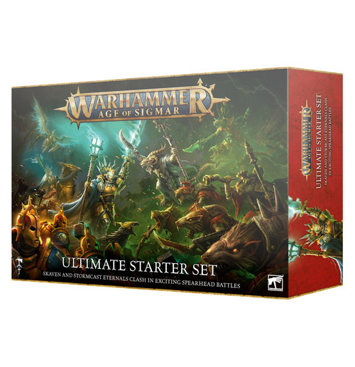 GW80-01 Age of Sigmar -Ultimate Starter Set GW80-01 Age of Sigmar -Ultimate Starter Set