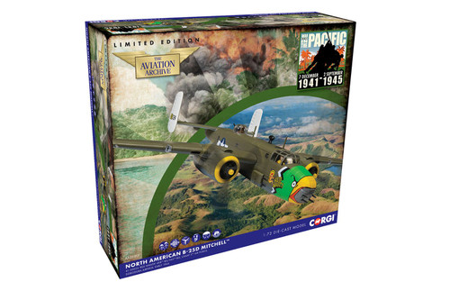 1/72 North American B-25D Mitchell, 'Red Wrath'