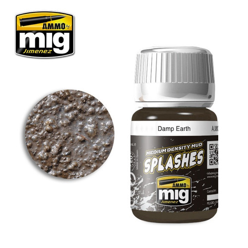 AMM1754 - Splashes: Damp Earth AMM1754 - Splashes: Damp Earth