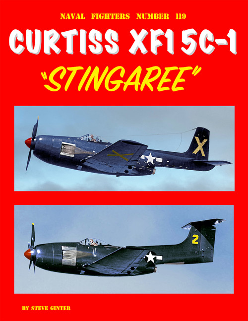 NF119 - Curtiss XF15-C "Stingaree" NF119 - Curtiss XF15-C "Stingaree"