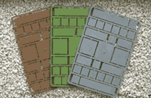 Infantry Style 2 (20mm combi) 2 Pack - RENRNINF2-2 Infantry Style 2 (20mm combi) 2 Pack - RENRNINF2-2