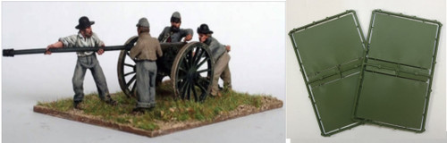 90mm x 65mm Artillery Bases - RENRN9065