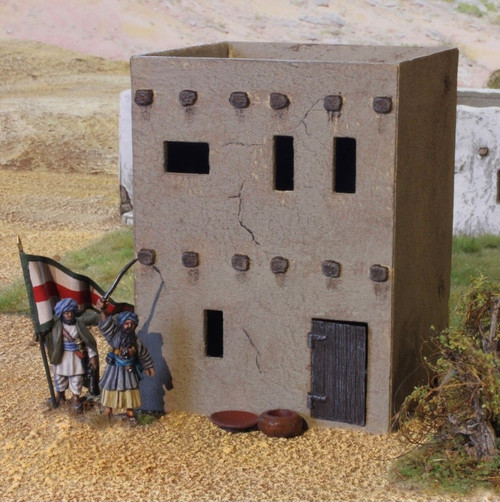 28mm Afghan to Middle East House (Small) - RENRNAH108