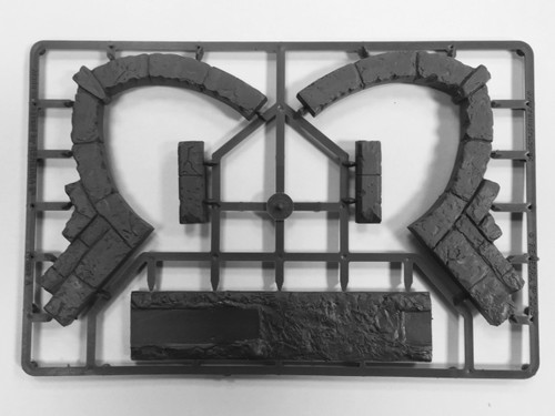 28mm Ruins Frame A - RENRNRUINSA