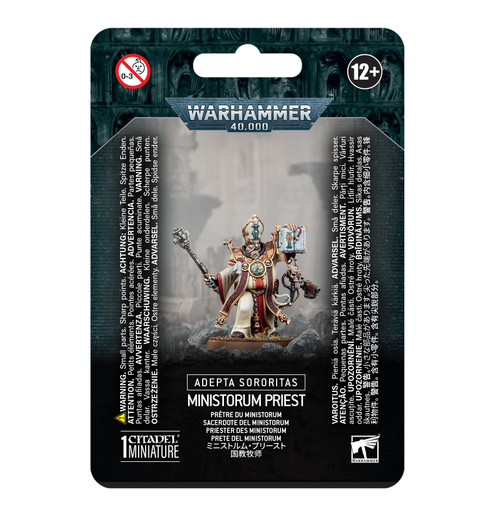 GW57-51 Adepta Sororitas Ministorum Priest GW57-51 Adepta Sororitas Ministorum Priest
