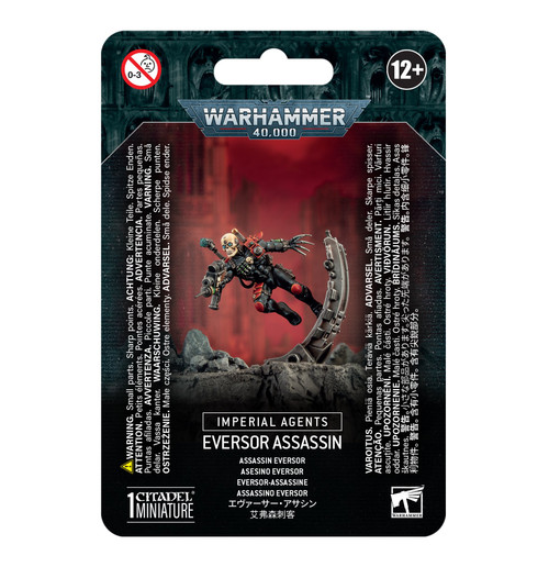 GW52-13 Imperial Agents: Eversor Assassin GW52-13 Imperial Agents: Eversor Assassin