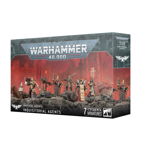 GW68-13 Imperial Agents: Inquisitorial Agents GW68-13 Imperial Agents: Inquisitorial Agents