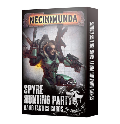 GW301-30 NECROMUNDA: Spyre Hunting Party Gang Tactics Cards