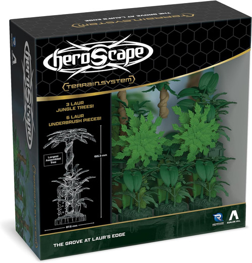 Heroscape: Terrain Expansion - The Grove at Laur's Edge Heroscape: Terrain Expansion - The Grove at Laur's Edge