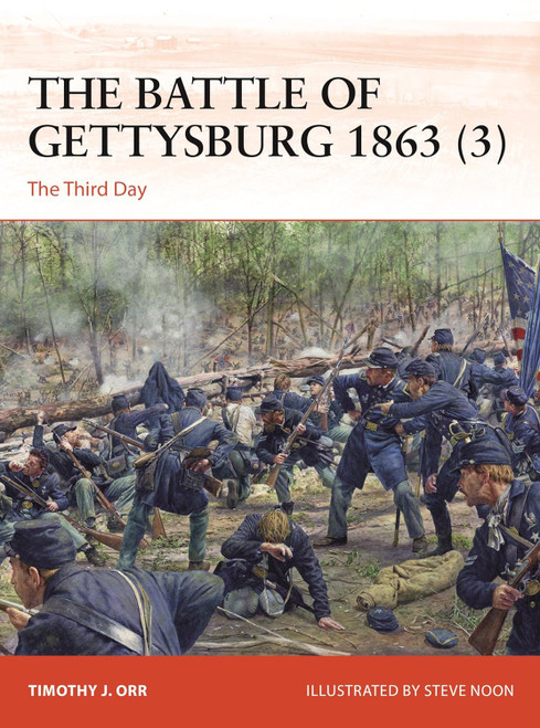 CAM403 - The Battle of Gettysburg 1863 (3): The Third Day