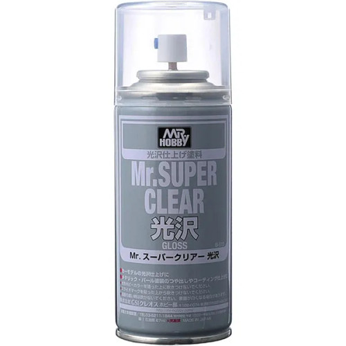 B513 MR. SUPER CLEAR GLOSS