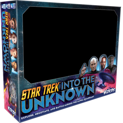 Star Trek Into the Unknown: Federation vs. Dominion Core Set Star Trek Into the Unknown: Federation vs. Dominion Core Set