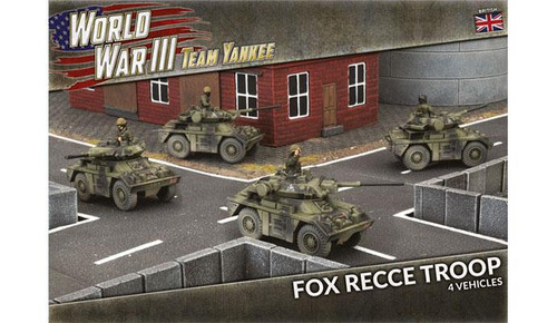 15mm Fox Recce Troop (Plastic) - TBBX13