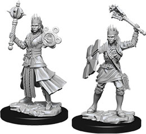 D&D Nolzur's Marvelous Unpainted Minis - W08 Female Human Cleric