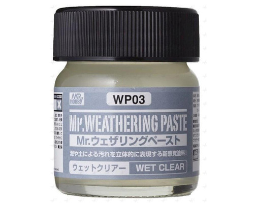 Mr. Weathering Paste - Wet Clear - 40ml Mr. Weathering Paste - Wet Clear - 40ml