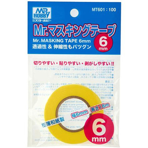 MT601 Mr. Masking Tape 6mm MT601 Mr. Masking Tape 6mm