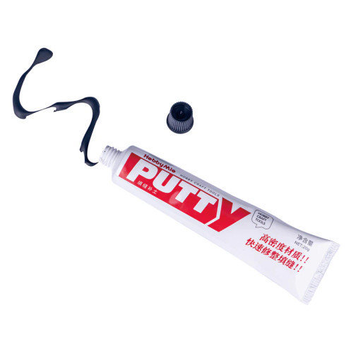 Putty Black Color Putty Black Color