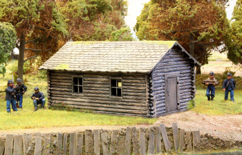 28mm Log Cabin - RENRNLC