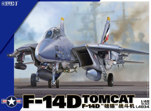 1/48 F-14D Tomcat - GWHL4834