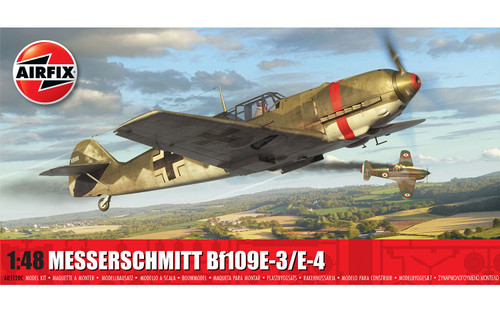 1/48 Messerschmitt Bf109E-3 E-4 - A05120C