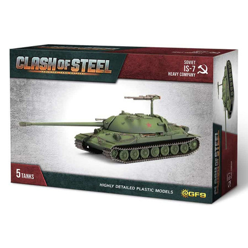 Clash of Steel: IS-7 Heavy Tank Company Clash of Steel: IS-7 Heavy Tank Company