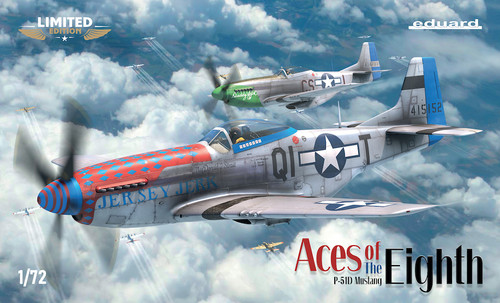 1/72 P-51D "Aces of the Eighth" Dual Combo Limited Edition