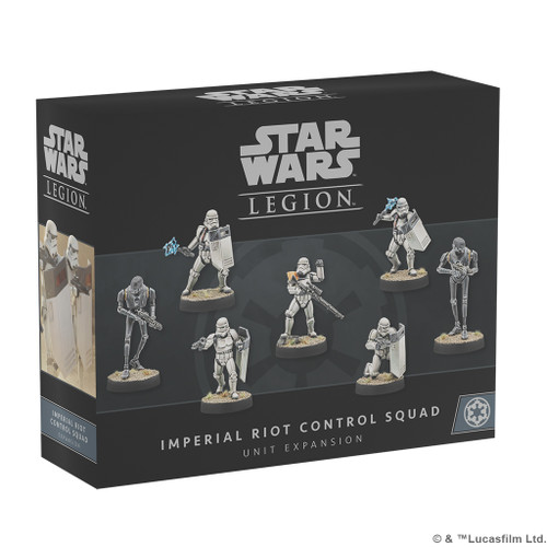SWL134EN - STAR WARS LEGION: Imperial Riot Control Squad Unit Expansion