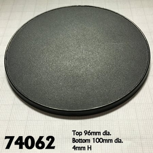 74062 - Bases: 100mm Round Gaming Base (4)