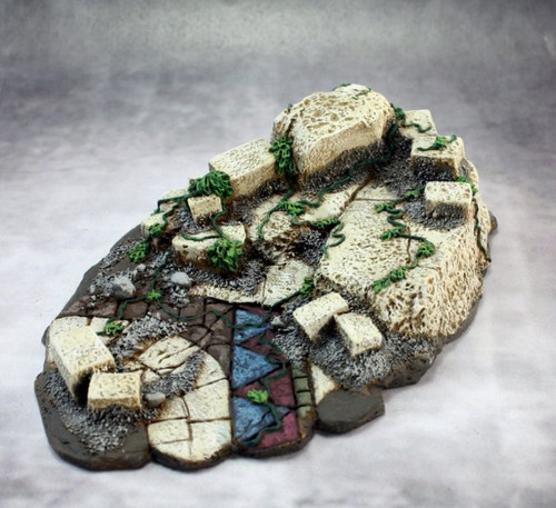 74027 - Bases: Ruins Vignette Base (resin base)