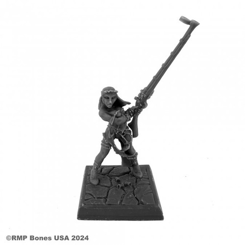 48001 - Bones USA Chronoscope: Hildi, Steampunk Heroine Freebooter