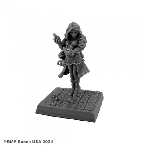48004 - Bones USA Chronoscope: Sara, Steampunk Alchemist Freebooter