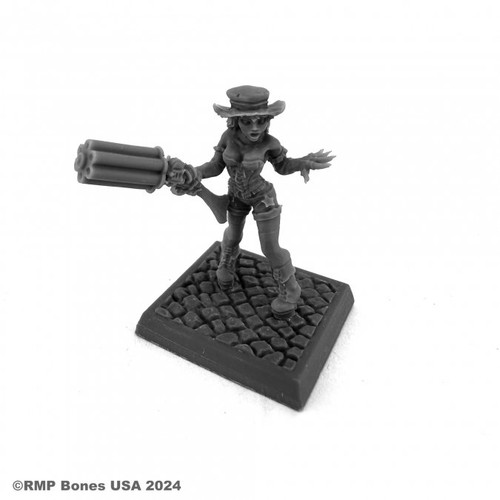 48003 - Bones USA Chronoscope: Dixie Dynamite, Steampunk Cowgirl Freebooter