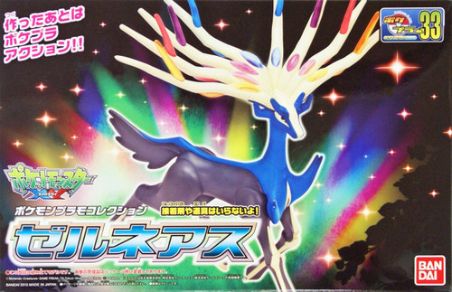 Pokémon Model Kit: Collection #033 - Xerneas